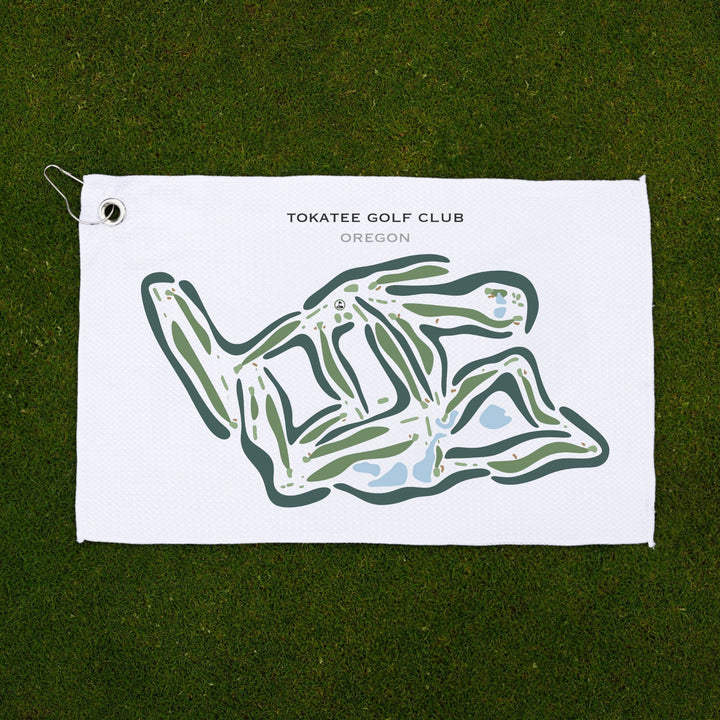 Tokatee Golf Club, Oregon - Printed Golf Courses