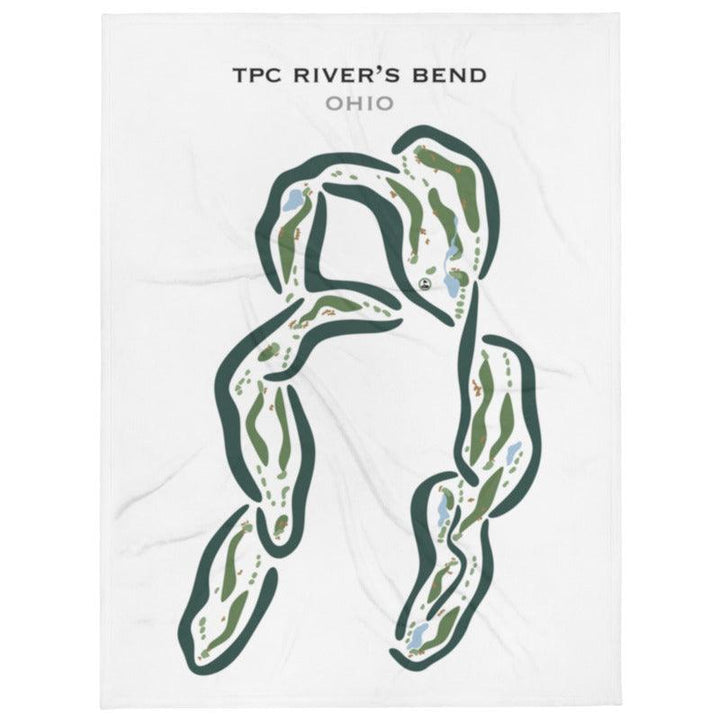 TPC River's Bend, Ohio - Printed Golf Courses - Golf Course Prints