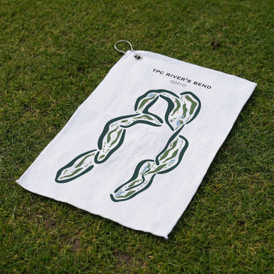 TPC River's Bend, Ohio - Printed Golf Courses
