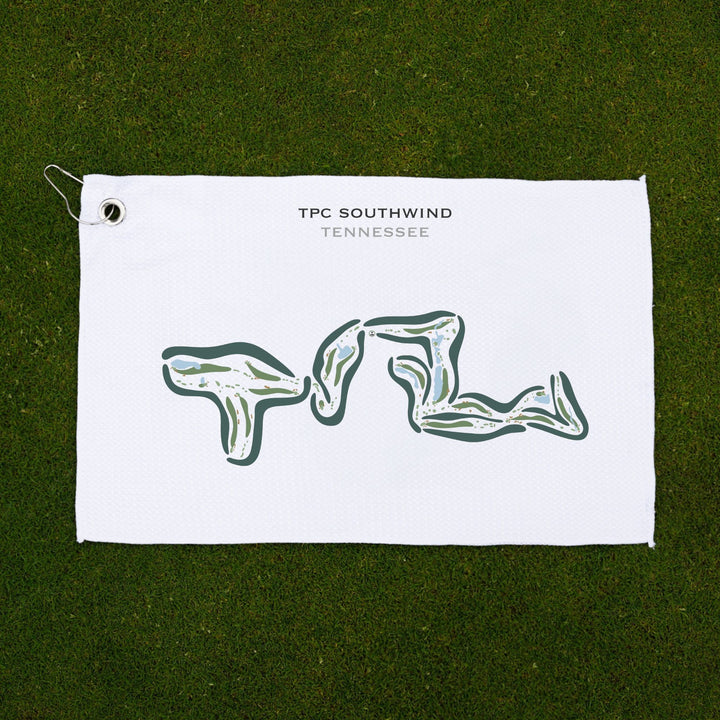 TPC Southwind, Tennessee - Printed Golf Courses