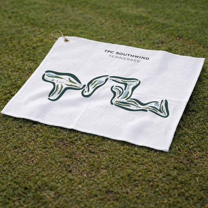 TPC Southwind, Tennessee - Printed Golf Courses