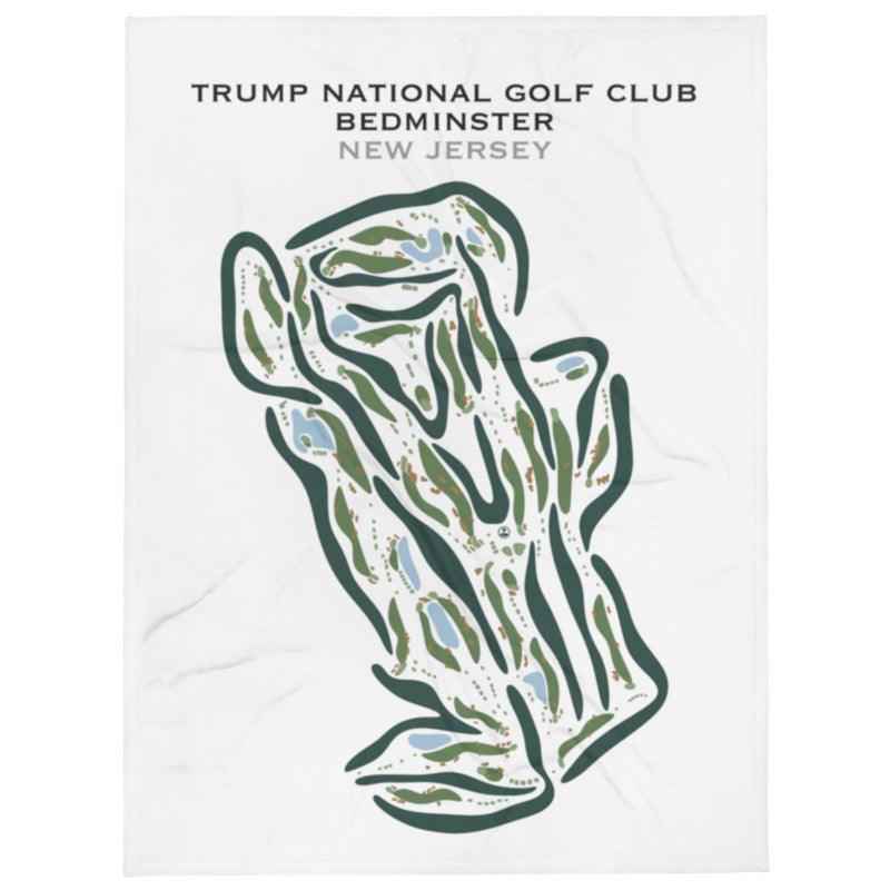 Trump National Golf Club Bedminster, New Jersey - Printed Golf Courses - Golf Course Prints