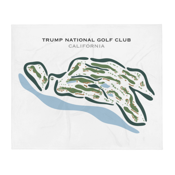 Trump National Golf Club, California - Printed Golf Courses