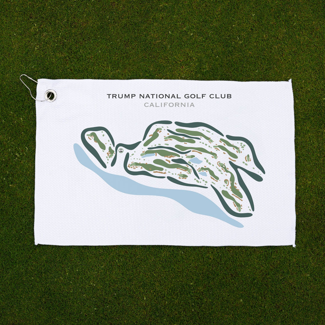 Trump National Golf Club, California - Printed Golf Courses