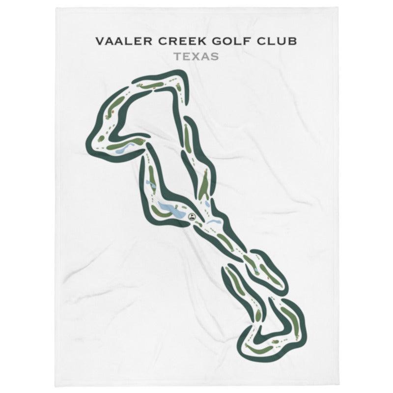 Vaaler Creek Golf Club, Texas - Printed Golf Courses - Golf Course Prints