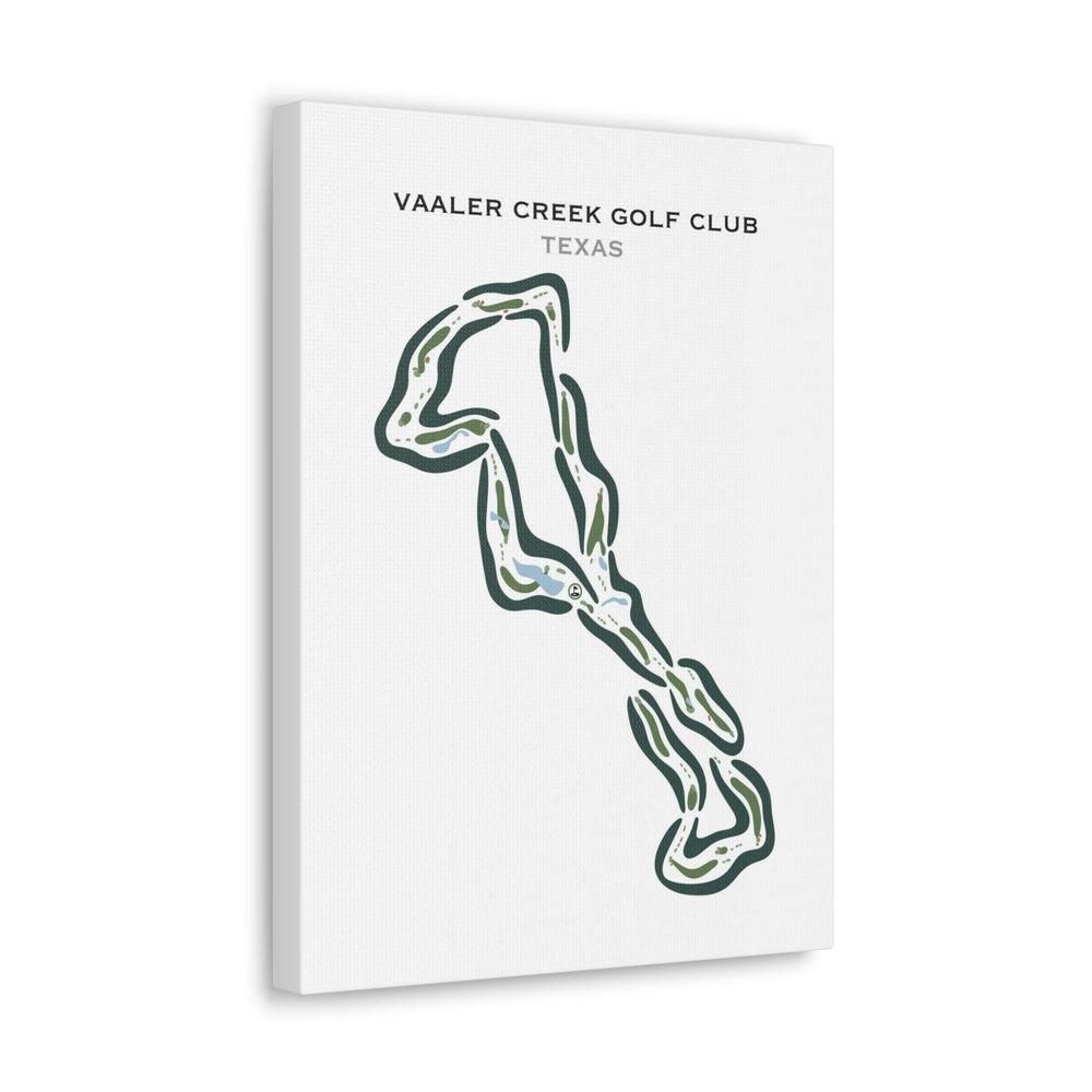 Vaaler Creek Golf Club, Texas - Printed Golf Courses - Golf Course Prints