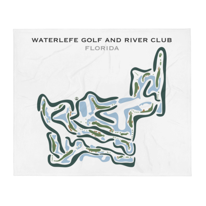 Waterlefe Golf and River Club, Florida - Printed Golf Courses