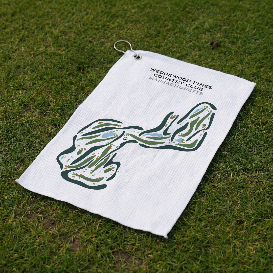 Wedgewood Pines Country Club, Massachusetts - Printed Golf Courses