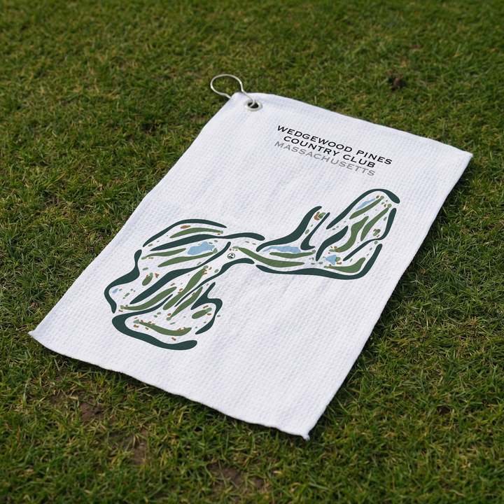 Wedgewood Pines Country Club, Massachusetts - Printed Golf Courses