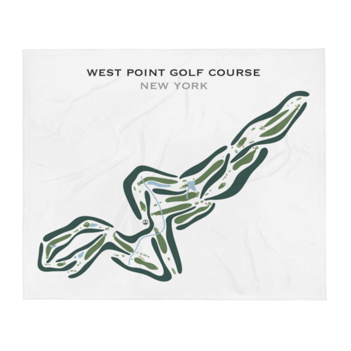 West Point Golf Course, New York - Printed Golf Courses