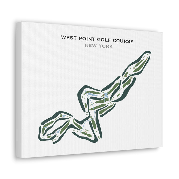 West Point Golf Course, New York - Printed Golf Courses