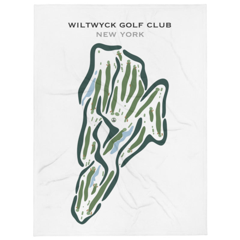 Wiltwyck Golf Club, New York - Printed Golf Courses
