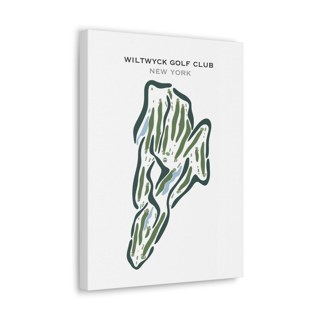 Wiltwyck Golf Club, New York - Printed Golf Courses