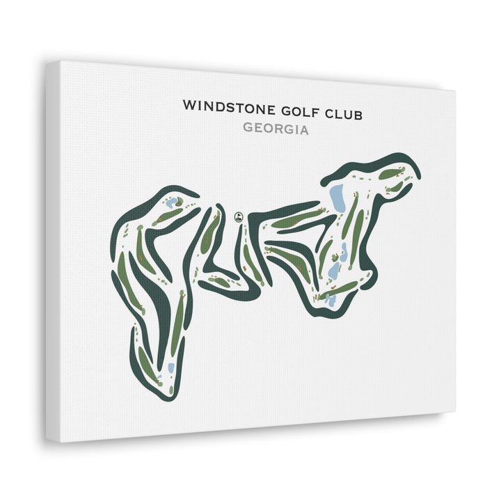 Windstone Golf Club, Georgia - Printed Golf Courses