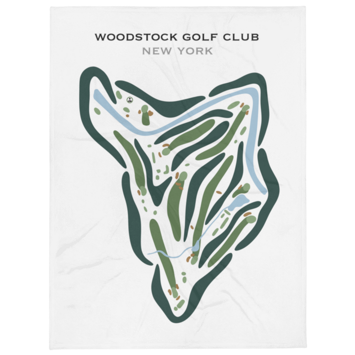 Woodstock Golf Club, New York - Printed Golf Courses