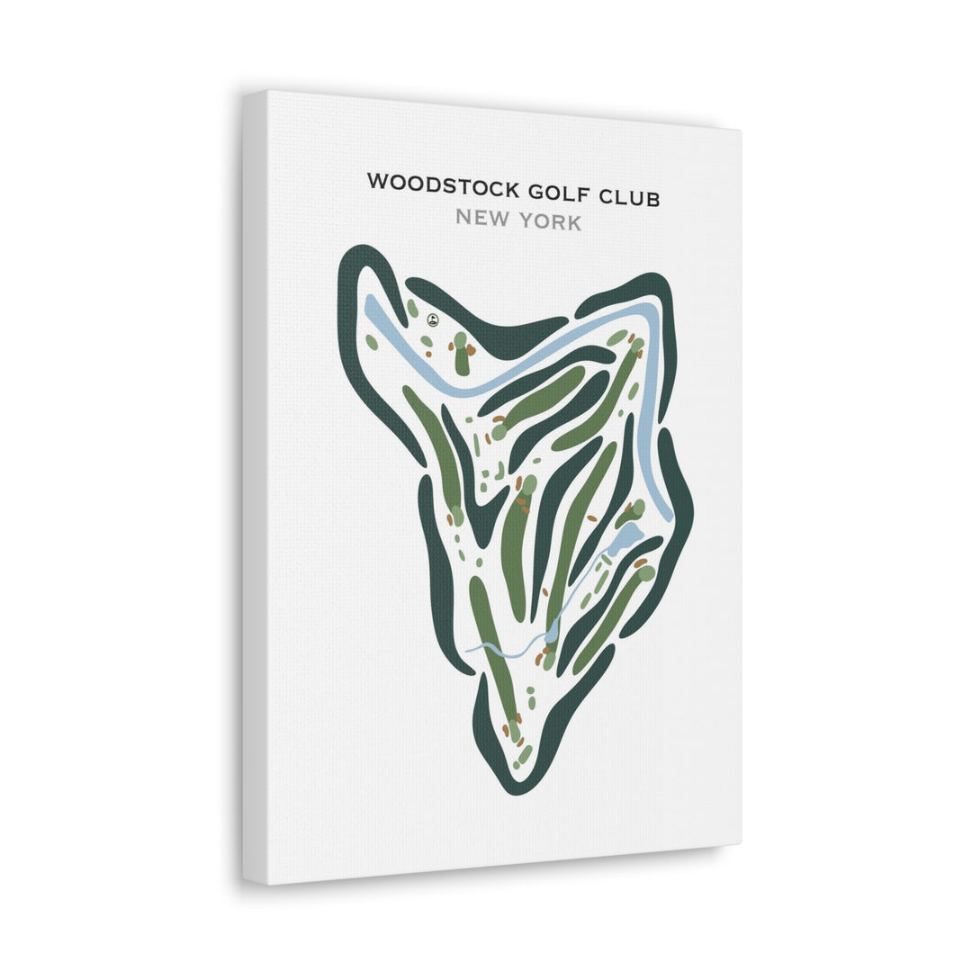Woodstock Golf Club, New York - Printed Golf Courses