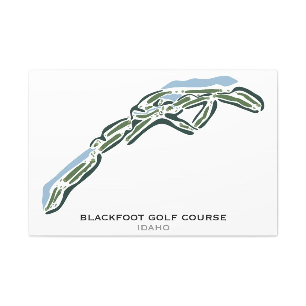 Blackfoot Golf Course, Idaho - Front View	