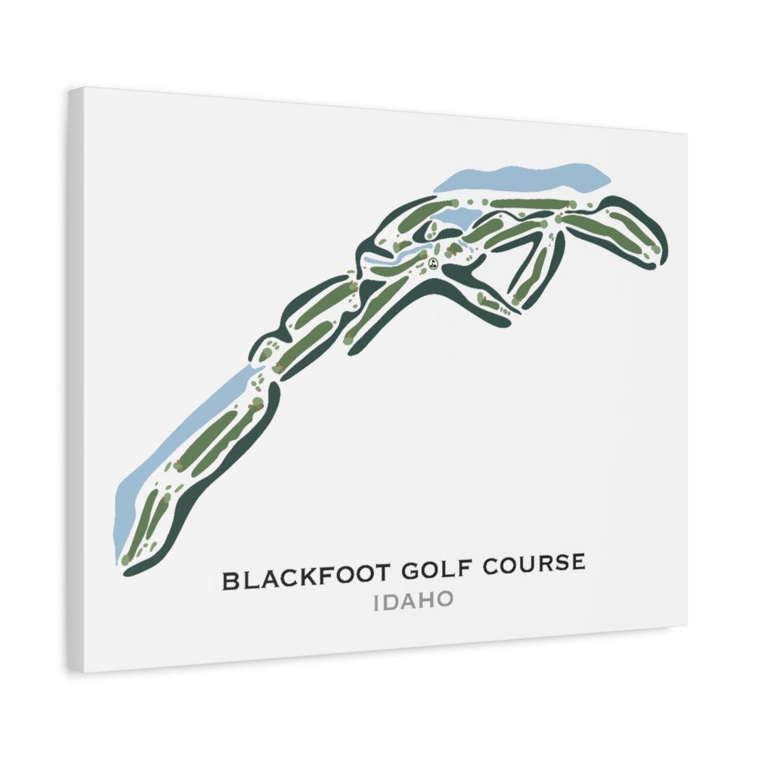 Blackfoot Golf Course, Idaho - Canvas - Golf Course Prints