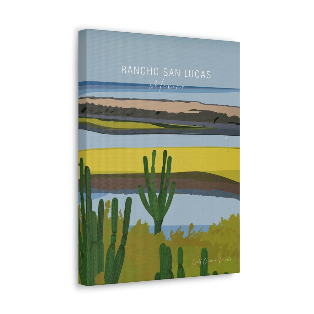 Rancho San Lucas Golf Club, Mexico - Signature Designs - Golf Course Prints