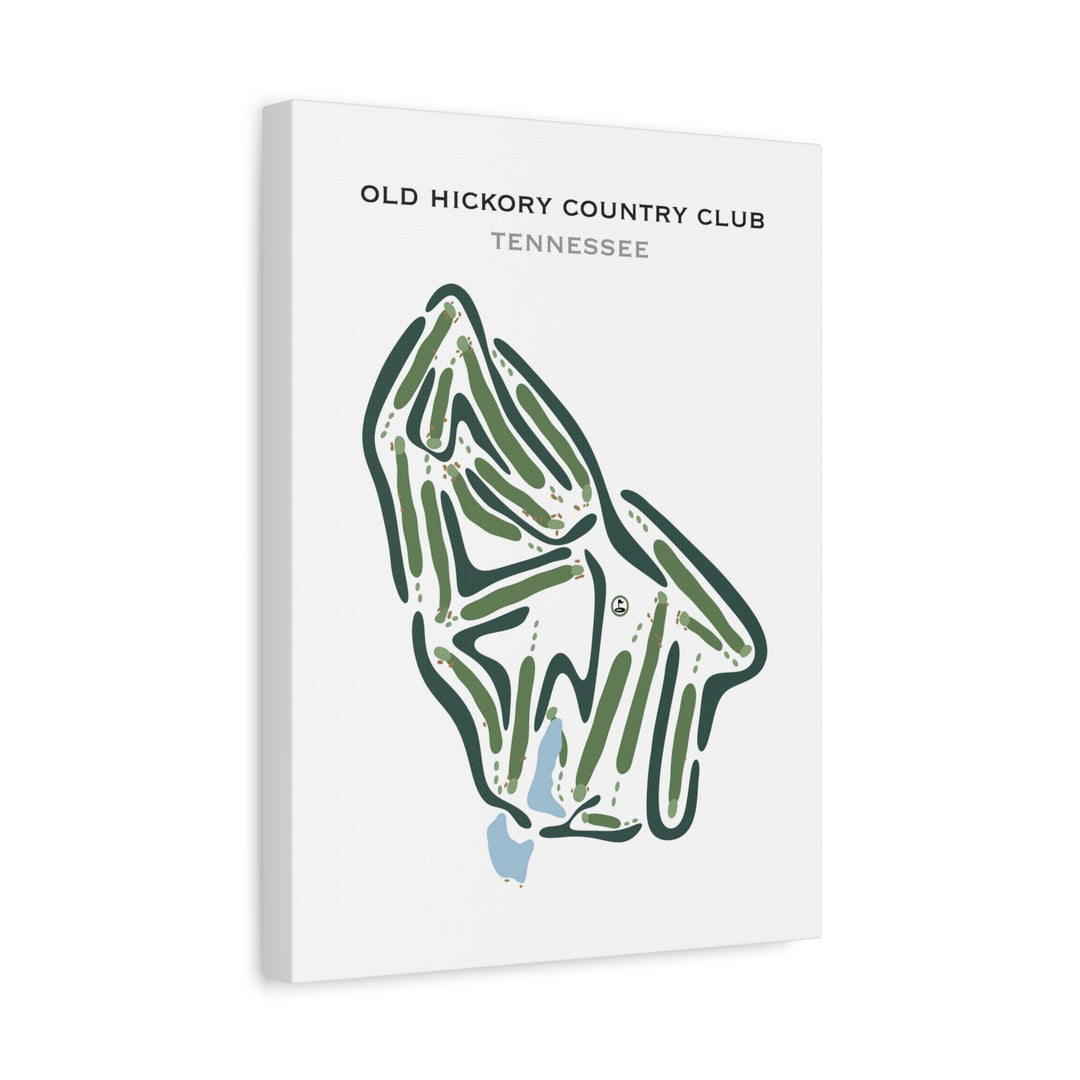 Old Hickory Country Club, Tennessee - Canvas - Golf Course Prints