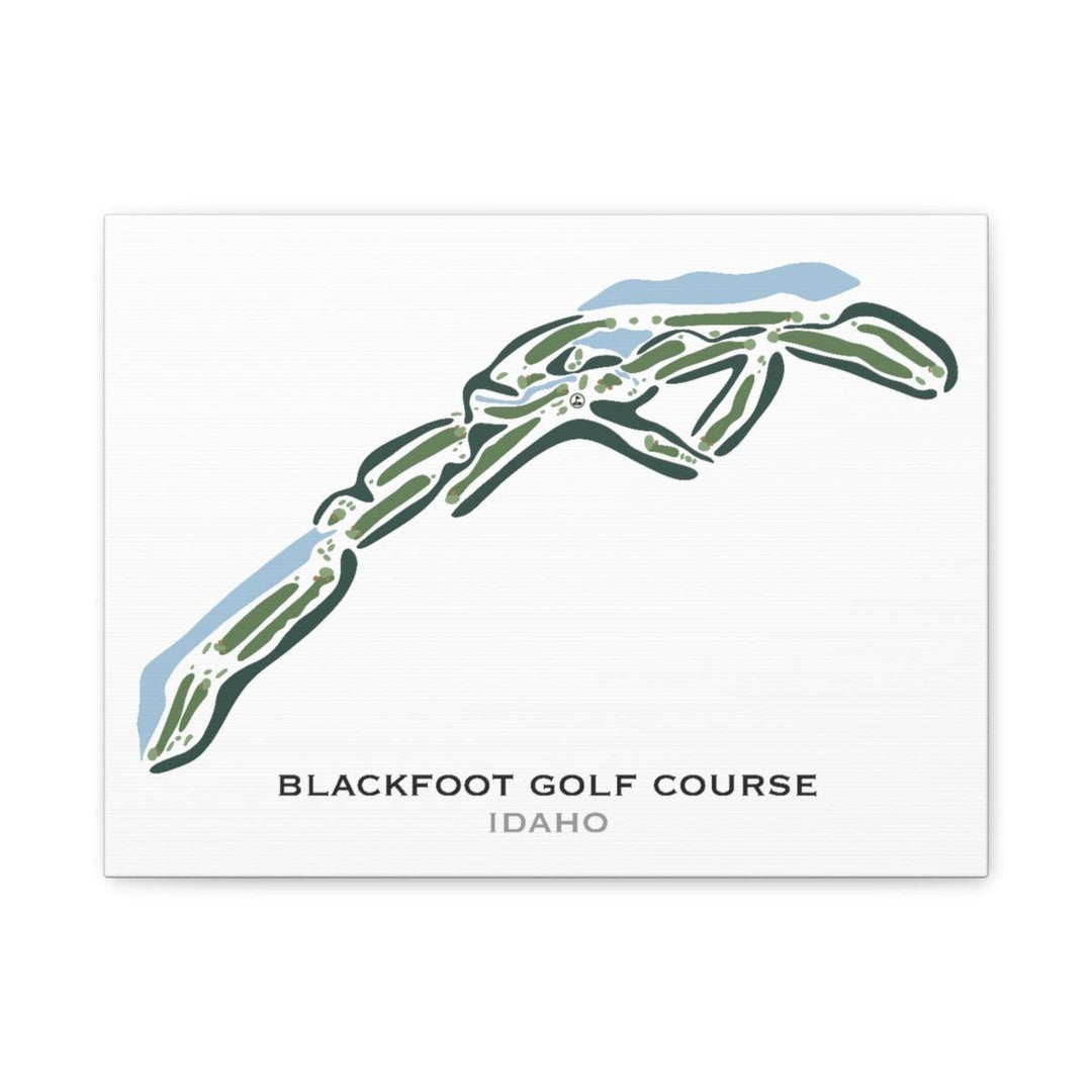Blackfoot Golf Course, Idaho 