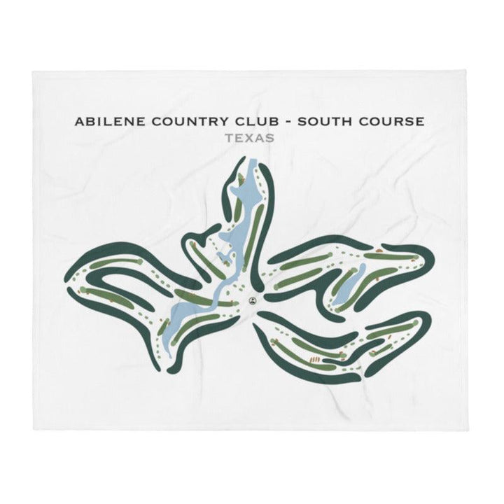 Abilene Country Club - South Course, Texas Front View