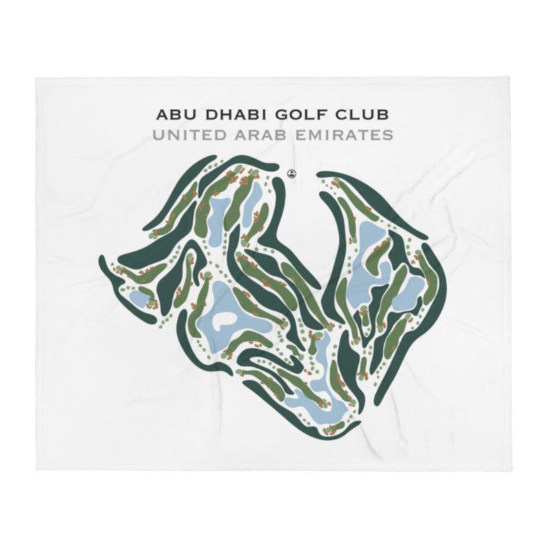 Abu Dhabi Golf Club, United Arab Emirates Front View