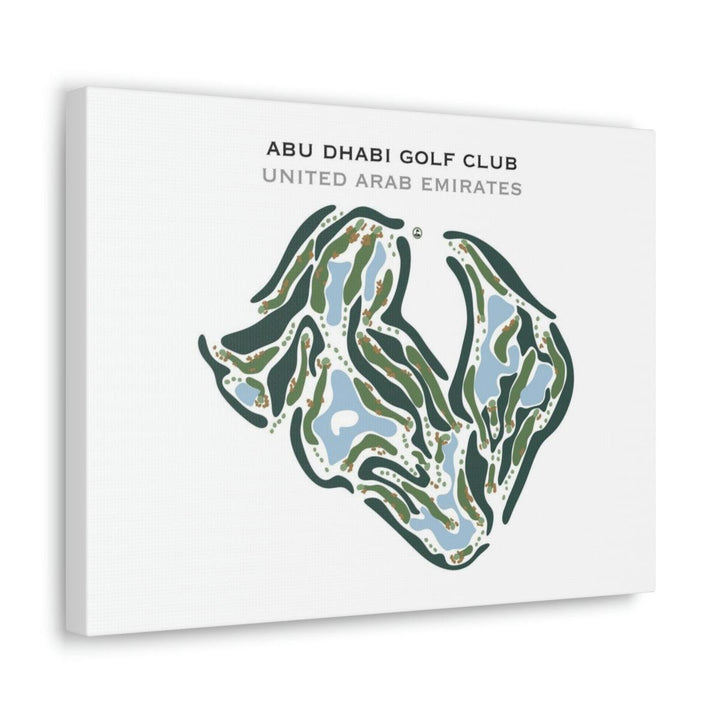 Abu Dhabi Golf Club, United Arab Emirates Right View