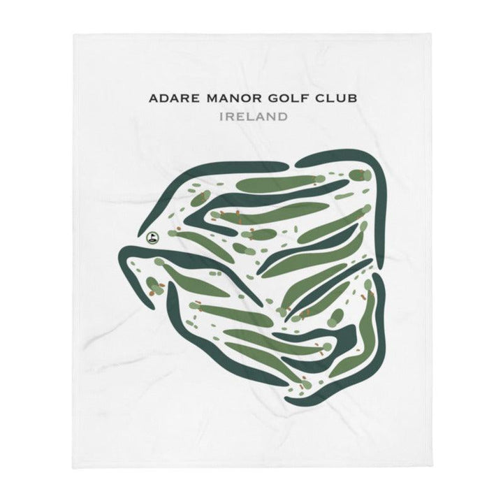 Adare Manor Golf Club, Ireland Front View