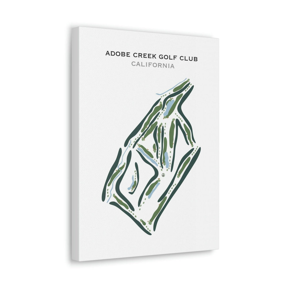 Adobe Creek Golf Club, California - Right View
