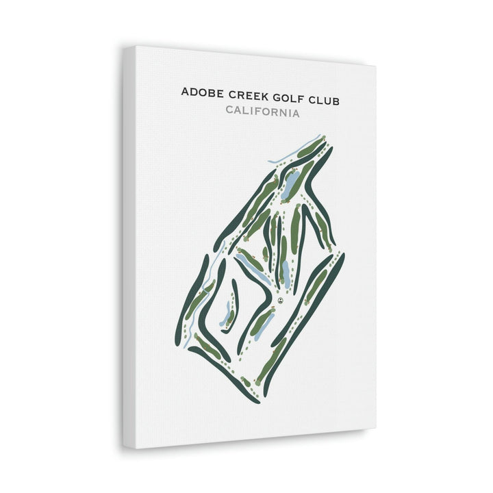 Adobe Creek Golf Club, California - Right View