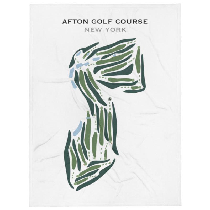 Afton Golf Course, New York Front View
