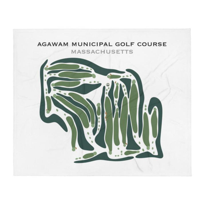 Agawam Municipal Golf Course, Massachusetts Front View 