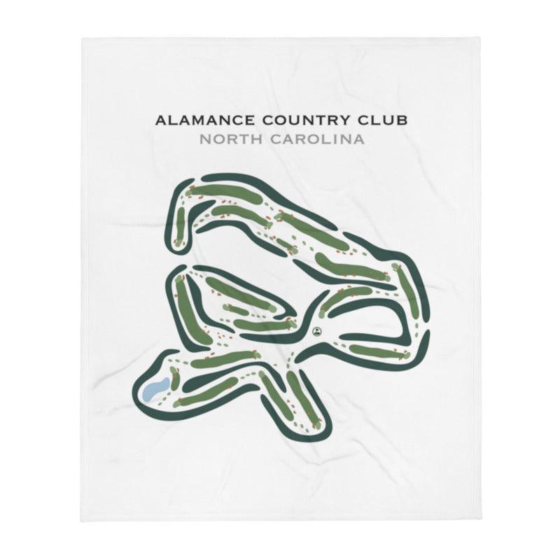 Alamance Golf Course, North Carolina Front View