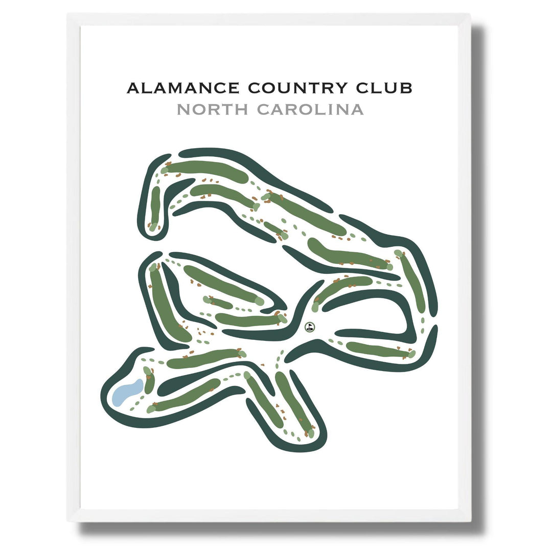 Alamance Golf Course, North Carolina