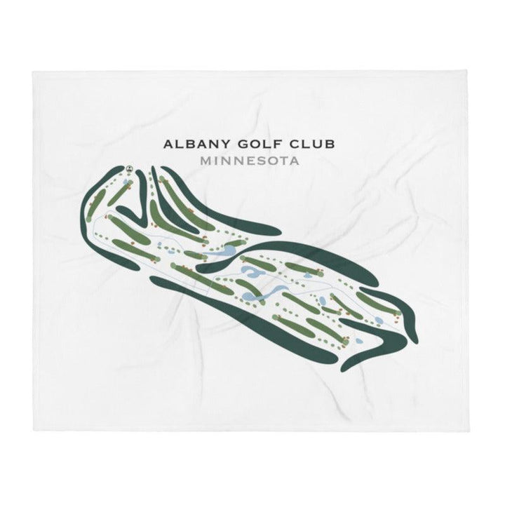 Albany Golf Club, Minnesota Front View
