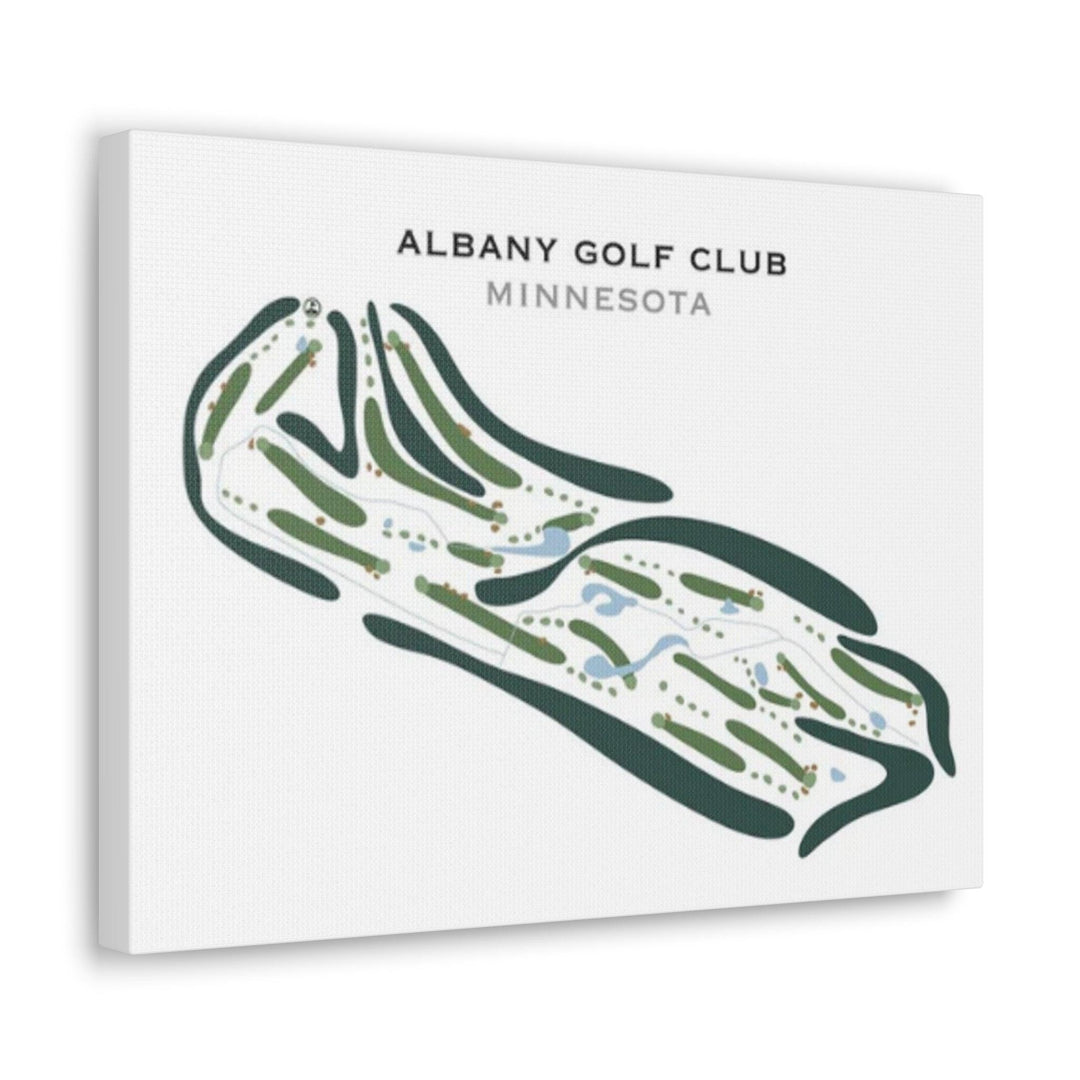 Albany Golf Club, Minnesota Right View