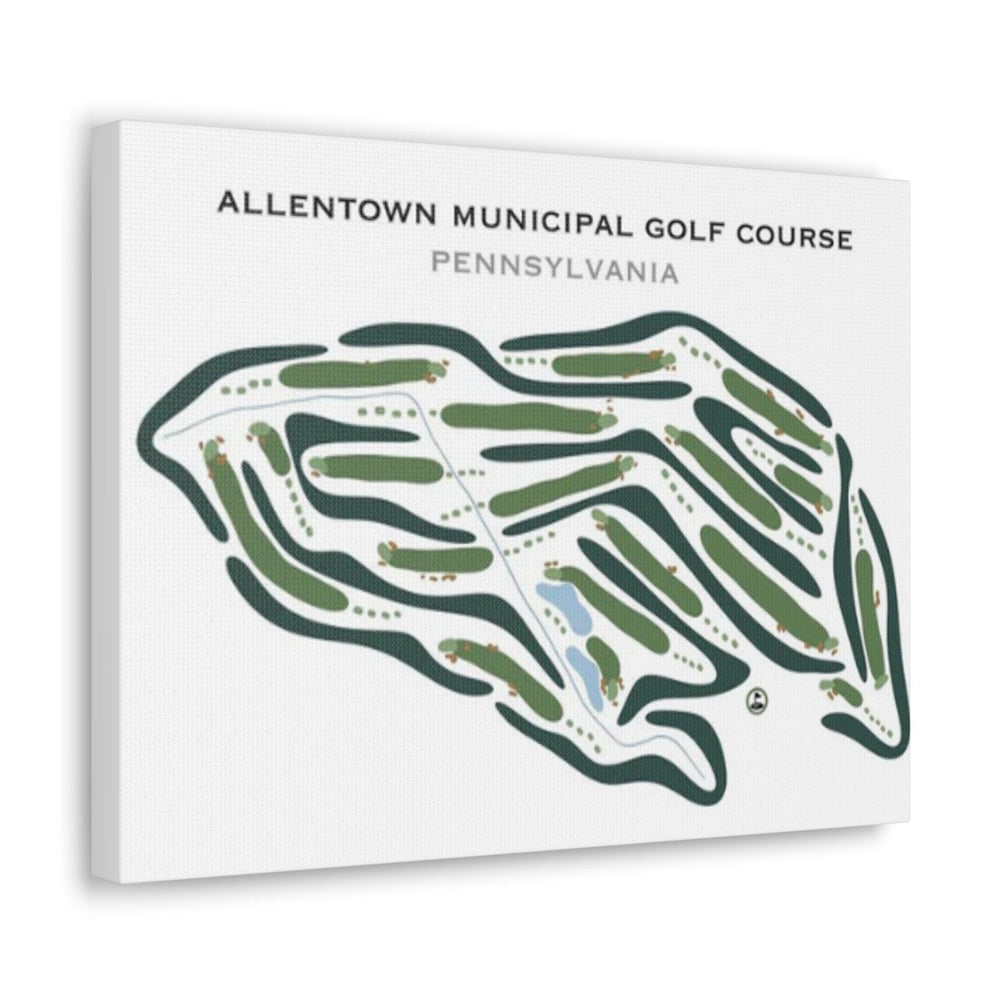 Allentown Municipal Golf Course, Pennsylvania Right View