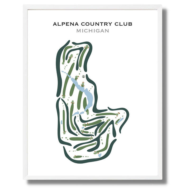 Alpena Golf Country Club, Michigan