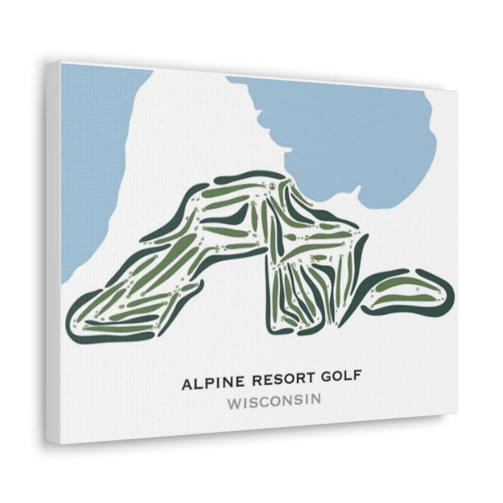 Alpine Resort & Golf, Egg Harbor, Wisconsin Right View