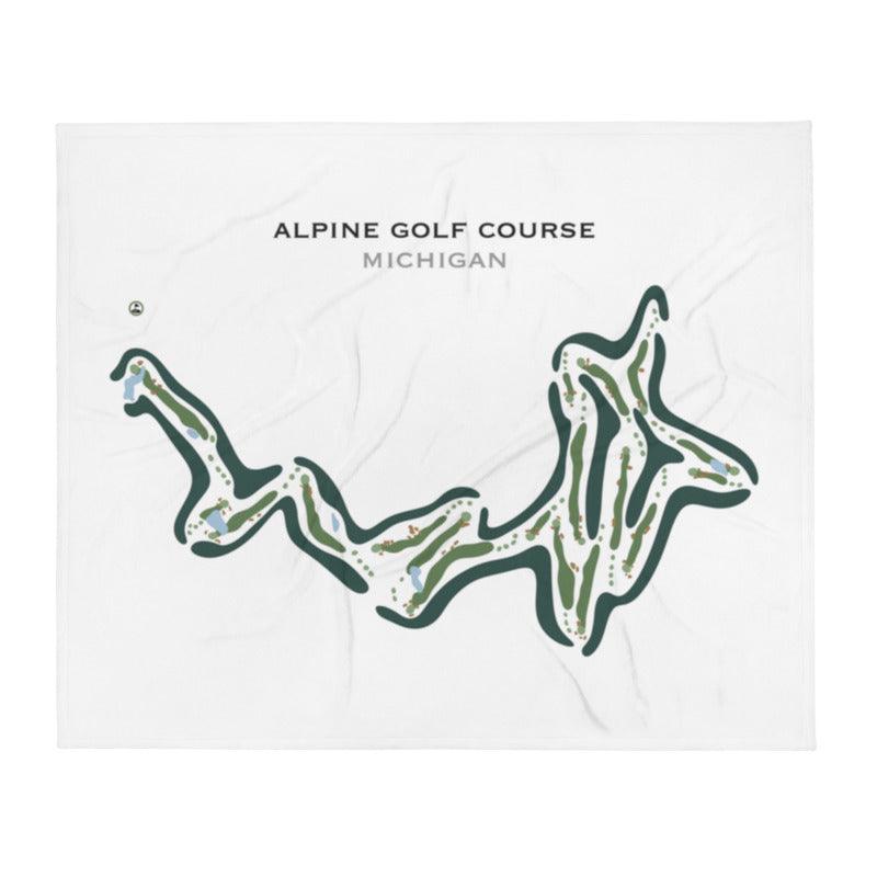 Alpine Golf Course, Michigan Front View	