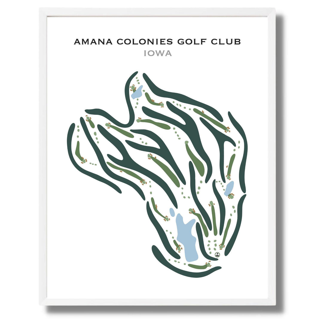 Amana Colonies Golf Club Iowa 