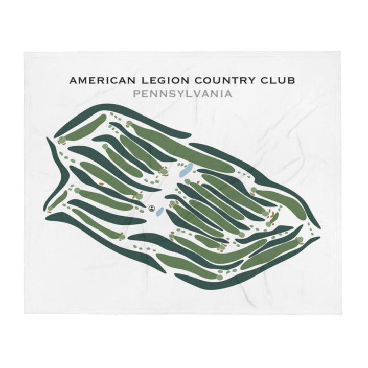 American Legion Country Club Pennsylvania Front View