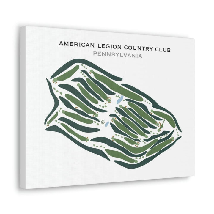 American Legion Country Club Pennsylvania Right View