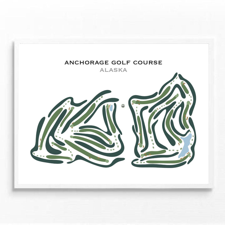Anchorage Golf Course Alaska