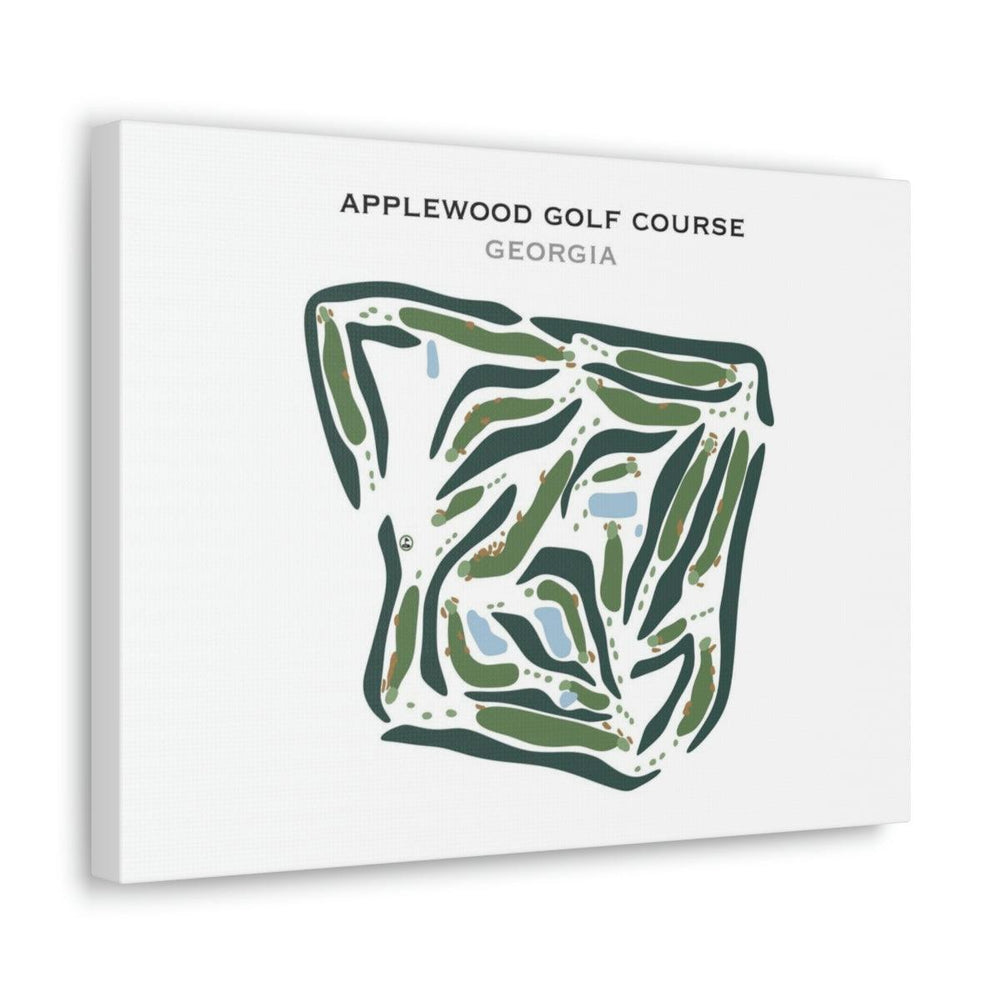 Applewood Golf Course, Georgia - Right View