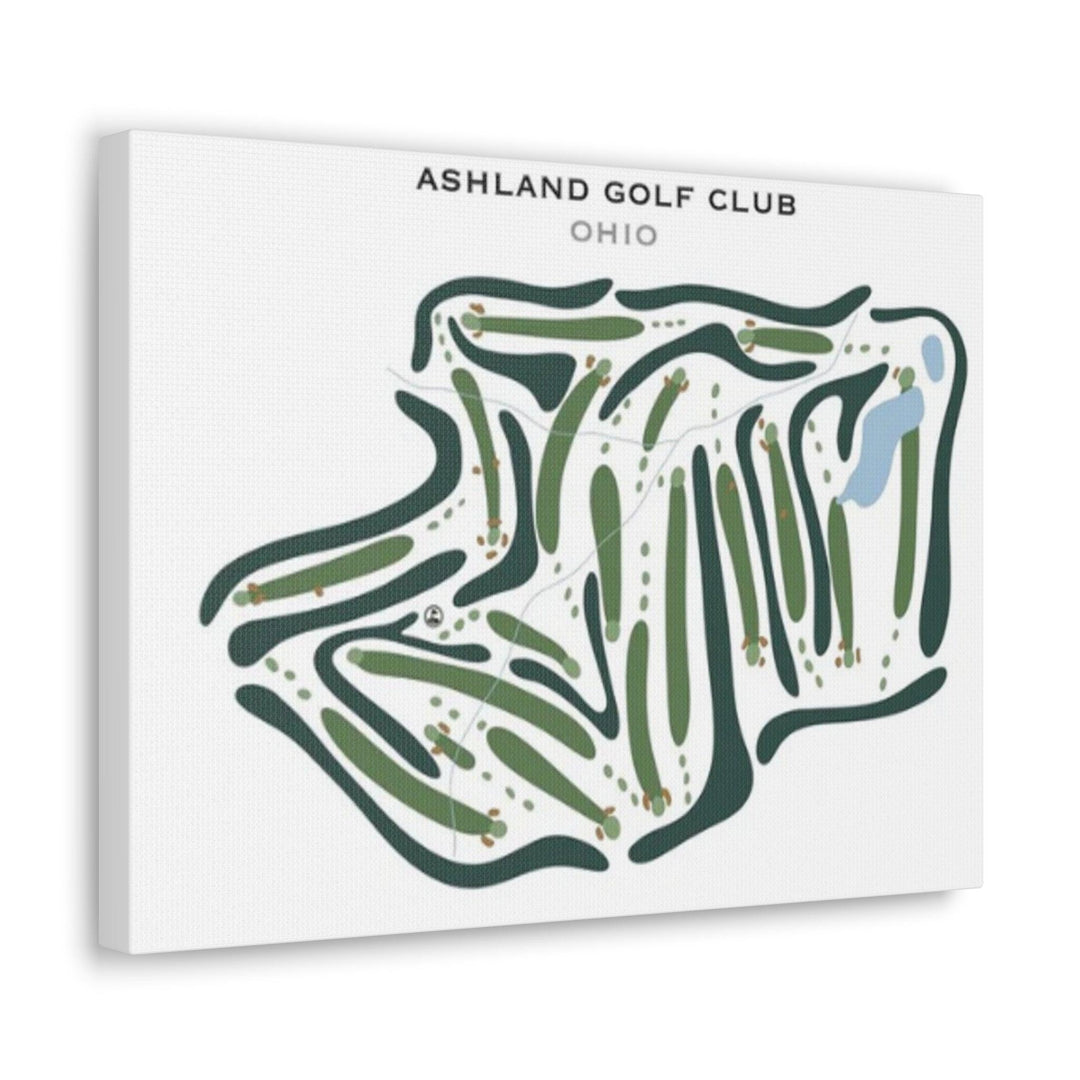 Ashland Golf Club, Ohio - Right View