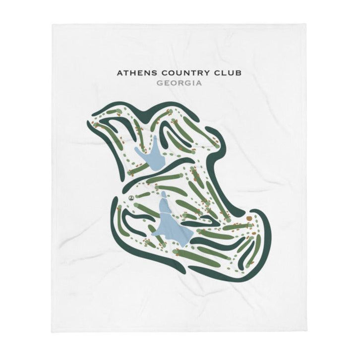 Athens Country Club, Georgia - Front View