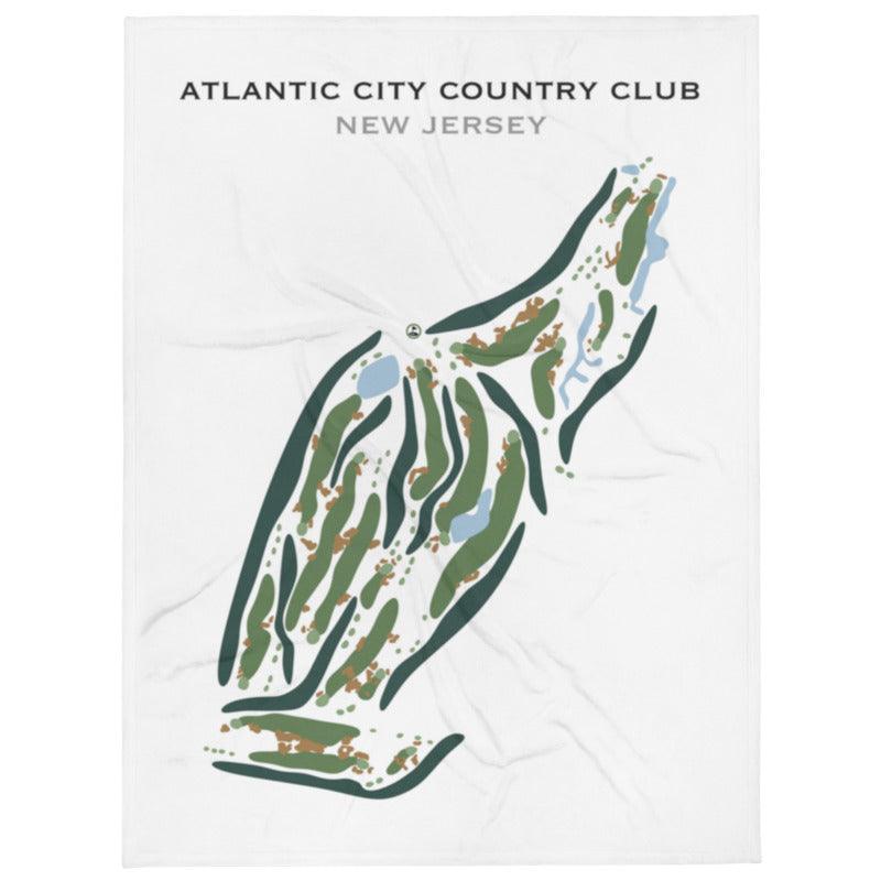 Atlantic City Country Club, New Jersey - Front View