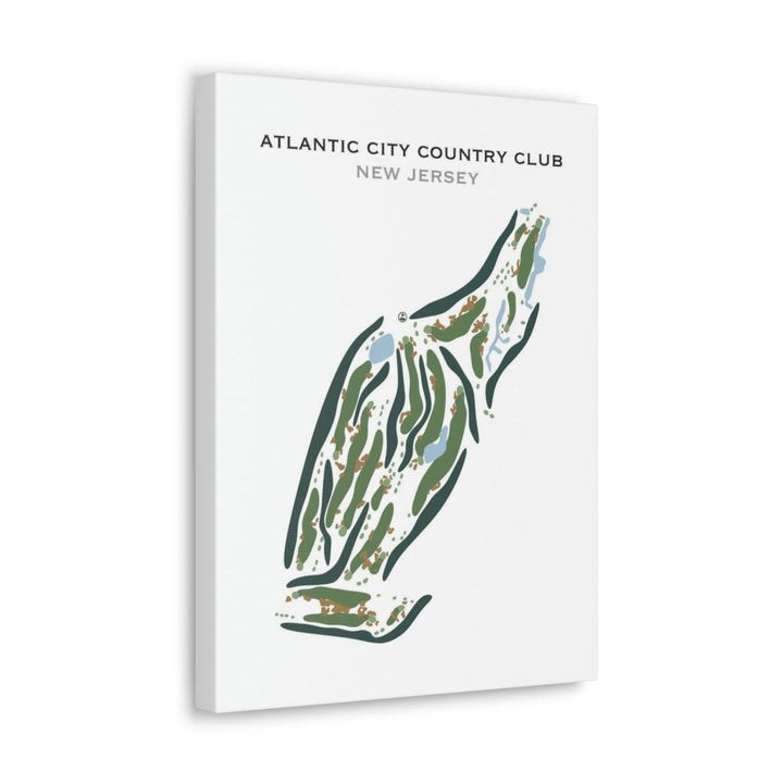 Atlantic City Country Club, New Jersey  - Right View